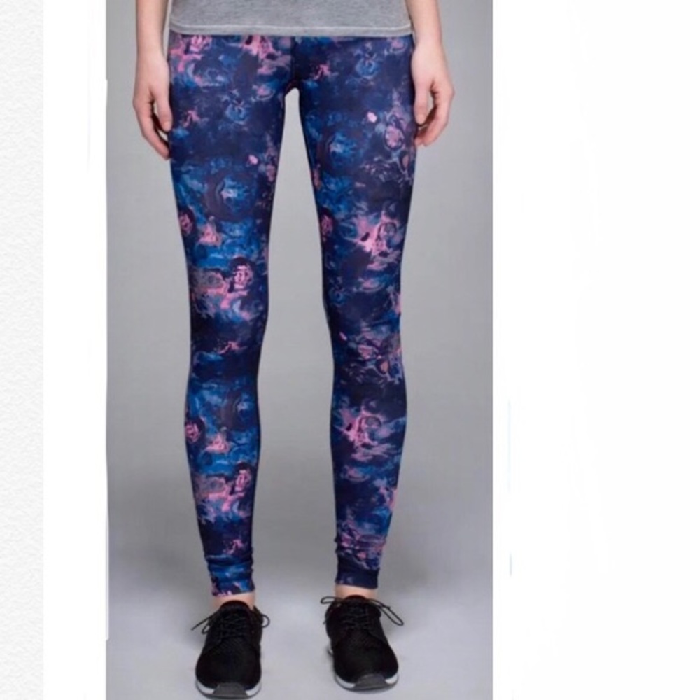 Lululemon Wunder Under Leggings Moody Mirage